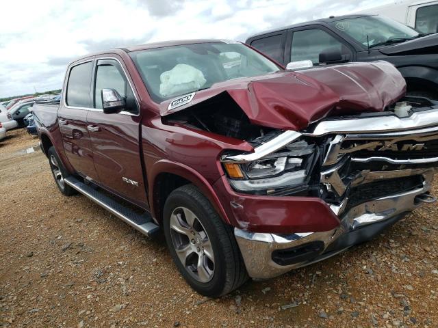 Photo 4 from auction – 2021 RAM 1500 LARAM with VIN 1C6SRFJTXMN624057