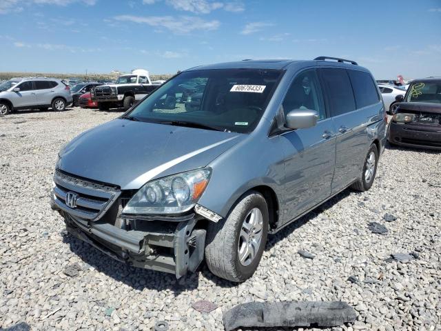 Photo 1 from auction – 2007 HONDA ODYSSEY EX with VIN 5FNRL38777B045661