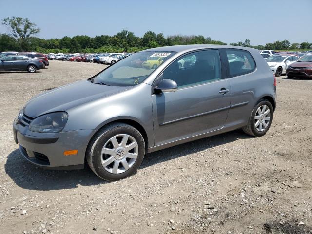VOLKSWAGEN RABBIT 2009 with VIN WVWBB71K59W045537 - Photo from auction