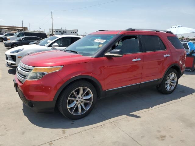 FORD EXPLORER X 2012 with VIN 1FMHK7D8XCGA23525 - Photo from auction