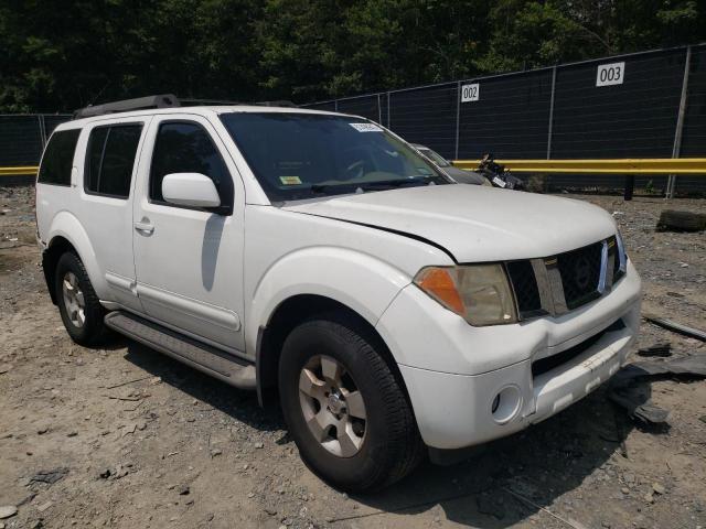 Photo 4 from auction – 2005 NISSAN PATHFINDER with VIN 5N1AR18UX5C767041
