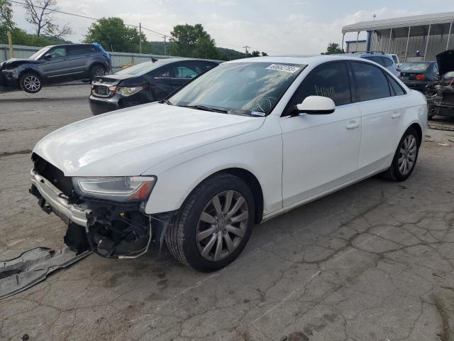 AUDI A4 PREMIUM 2013 with VIN WAUAFAFL3DA162227 - Photo from auction