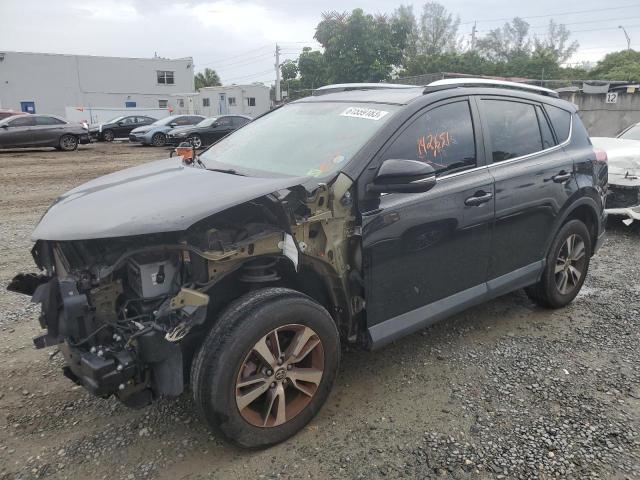 Photo 1 from auction – 2016 TOYOTA RAV4 XLE with VIN 2T3WFREV1GW237796