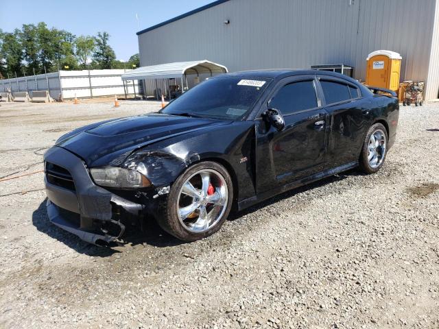DODGE CHARGER SR 2013 with VIN 2C3CDXEJ0DH516022 - Photo from auction