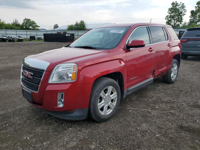 GMC TERRAIN SL 2015 with VIN 2GKALMEK9F6438761 - Photo from auction