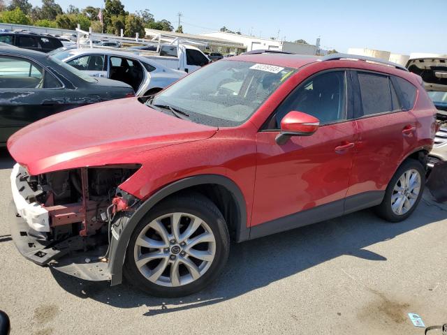 MAZDA CX-5 GT 2015 with VIN JM3KE2DY8F0488880 - Photo from auction