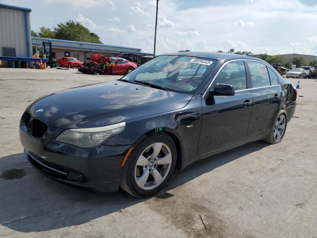 BMW 528 I 2008 with VIN WBANU53578BY65110 - Photo from auction