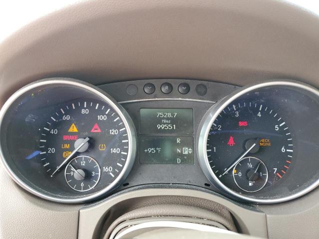 Photo 9 from auction – 2009 MERCEDES-BENZ ML 350 with VIN 4JGBB56E69A508592