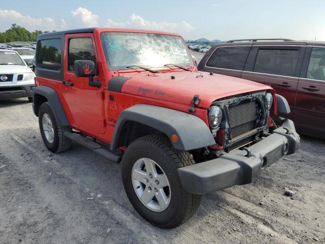 Photo 4 from auction – 2015 JEEP WRANGLER S with VIN 1C4AJWAG0FL555506