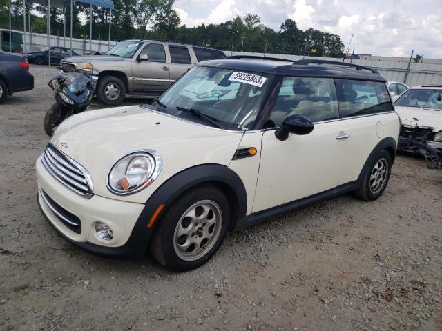 MINI COOPER CLU 2012 with VIN WMWZF3C57CT189096 - Photo from auction