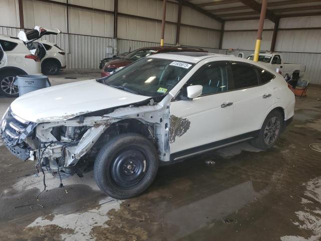HONDA CROSSTOUR 2014 with VIN 5J6TF2H52EL000380 - Photo from auction