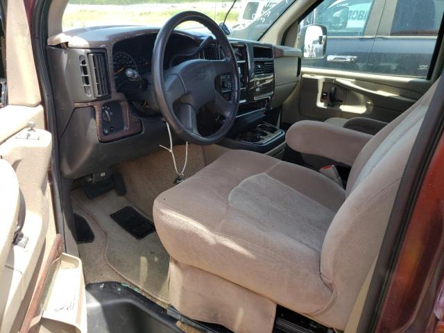 Photo 7 from auction – 2003 CHEVROLET EXPRESS G1 with VIN 1GBFG15TX31191167