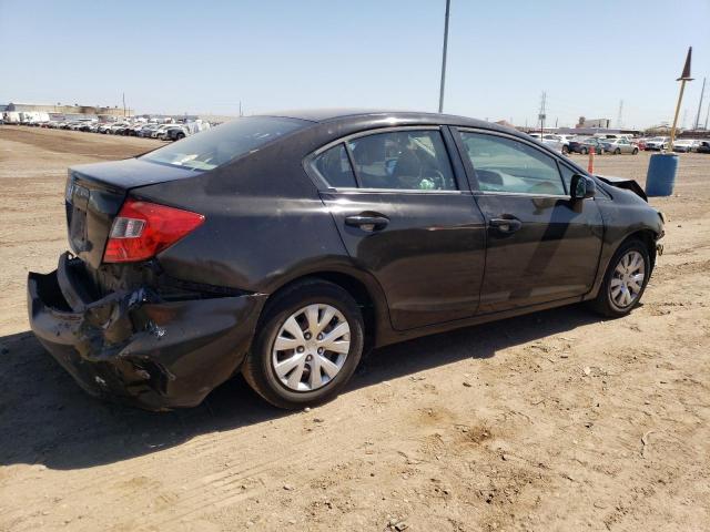 Photo 3 from auction – 2012 HONDA CIVIC LX with VIN 19XFB2F55CE338217
