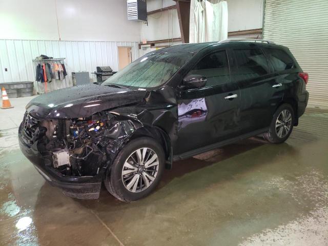 NISSAN PATHFINDER 2017 with VIN 5N1DR2MM1HC602427 - Photo from auction
