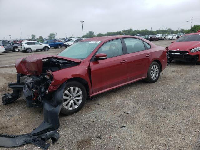 VOLKSWAGEN PASSAT S 2015 with VIN 1VWAT7A39FC094686 - Photo from auction