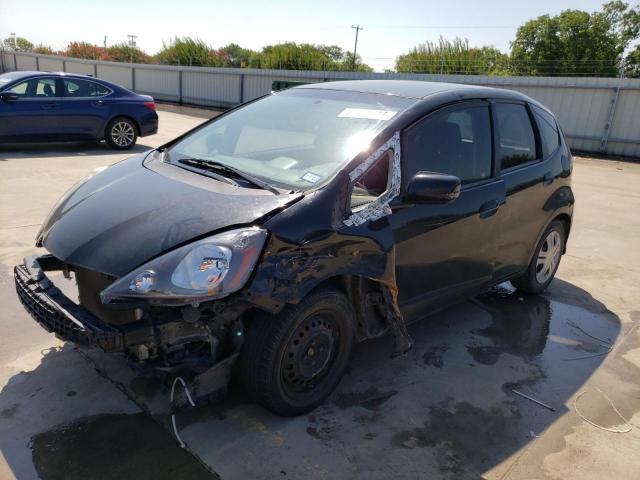 HONDA FIT 2012 with VIN JHMGE8H38CS001143 - Photo from auction