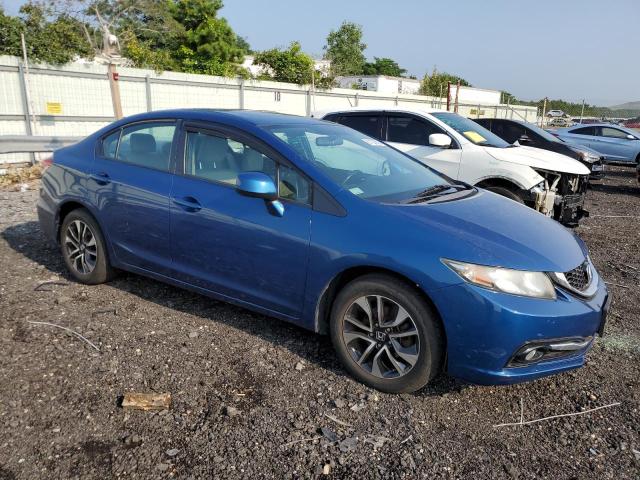 Photo 4 from auction – 2013 HONDA CIVIC EXL with VIN 19XFB2F94DE229557