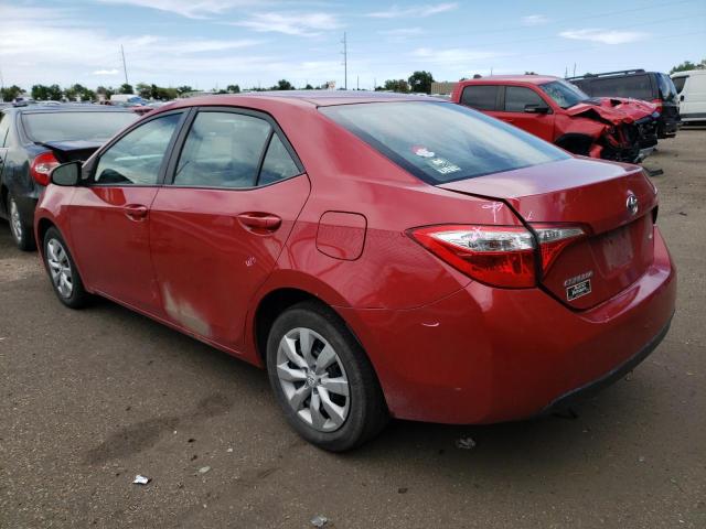 Photo 2 from auction – 2016 TOYOTA COROLLA L with VIN 2T1BURHE2GC670246