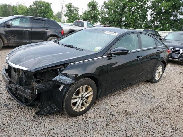 HYUNDAI SONATA GLS 2013 with VIN 5NPEB4AC0DH706166 - Photo from auction