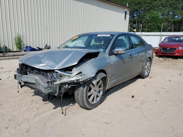 LINCOLN MKZ 2008 with VIN 3LNHM26T98R610104 - Photo from auction