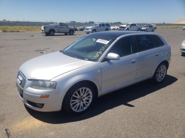 AUDI A3 2.0 PRE 2007 with VIN WAUNF78P57A167390 - Photo from auction
