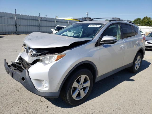 TOYOTA RAV4 XLE 2013 with VIN 2T3RFREV6DW021550 - Photo from auction