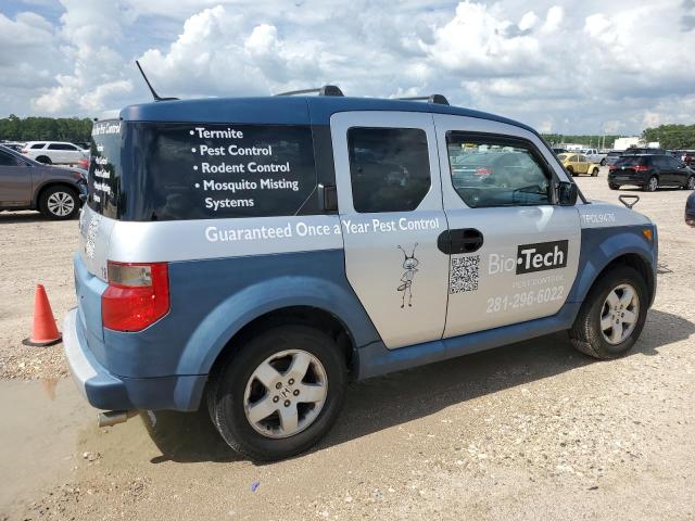 Photo 3 from auction – 2005 HONDA ELEMENT EX with VIN 5J6YH18655L016558