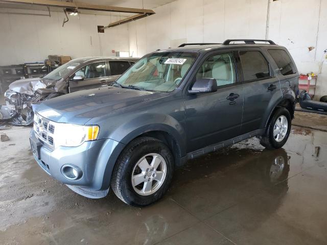 FORD ESCAPE XLT 2012 with VIN 1FMCU9D72CKB43811 - Photo from auction