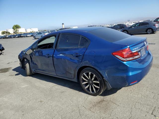 Photo 2 from auction – 2015 HONDA CIVIC EXL with VIN 19XFB2F97FE252639