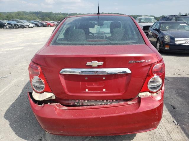 Photo 6 from auction – 2013 CHEVROLET SONIC LT with VIN 1G1JC5SH6D4122154