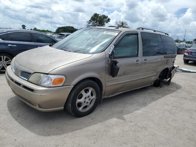 OLDSMOBILE SILHOUETTE 2004 with VIN 1GHDX03E74D228302 - Photo from auction