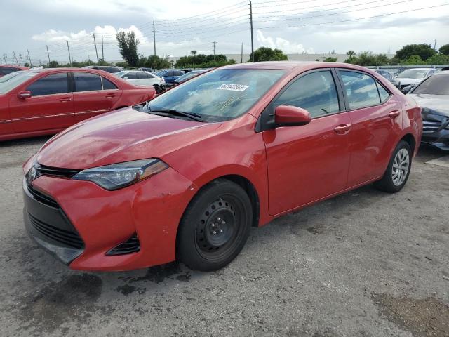 TOYOTA COROLLA L 2017 with VIN 2T1BURHE9HC959660 - Photo from auction