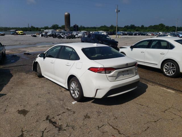 Photo 2 from auction – 2021 TOYOTA COROLLA LE with VIN JTDHPMAE5MJ137385