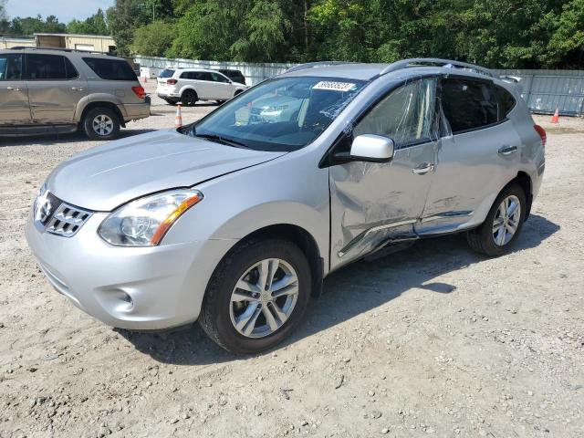 NISSAN ROGUE 2012 with VIN JN8AS5MT4CW279863 - Photo from auction