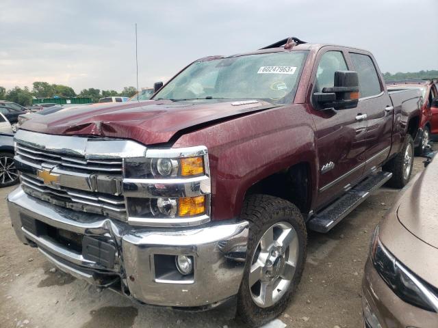 CHEVROLET SILVERADO 2016 with VIN 1GC1KXE84GF119103 - Photo from auction