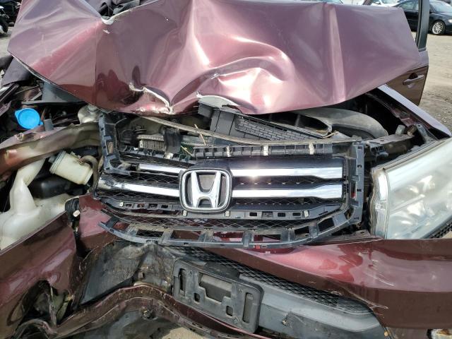 Photo 12 from auction – 2013 HONDA PILOT EXL with VIN 5FNYF4H52DB013042