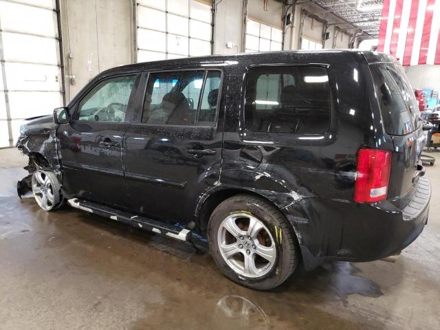 Photo 2 from auction – 2013 HONDA PILOT EXL with VIN 5FNYF4H50DB056150