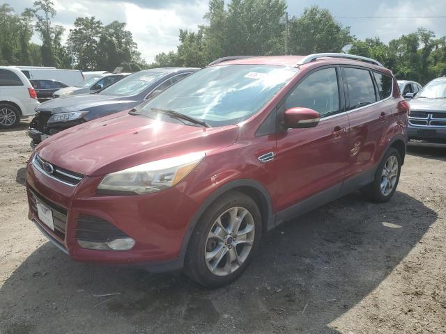 FORD ESCAPE TIT 2015 with VIN 1FMCU9JX4FUA74486 - Photo from auction