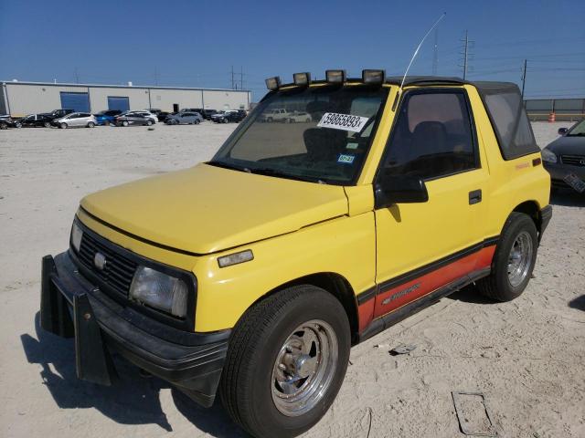 GEO TRACKER 1992 with VIN 2CNBE18U6N6925478 - Photo from auction