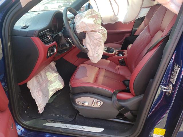 Photo 7 from auction – 2022 PORSCHE MACAN S with VIN WP1AG2A58NLB22437