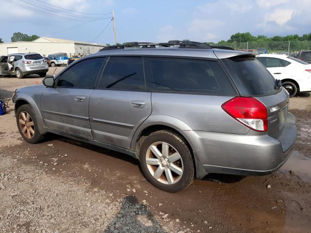 Photo 2 from auction – 2008 SUBARU OUTBACK 2. with VIN 4S4BP62C587359597