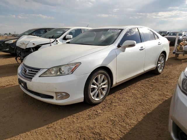 LEXUS ES 350 2010 with VIN JTHBK1EG8A2374696 - Photo from auction