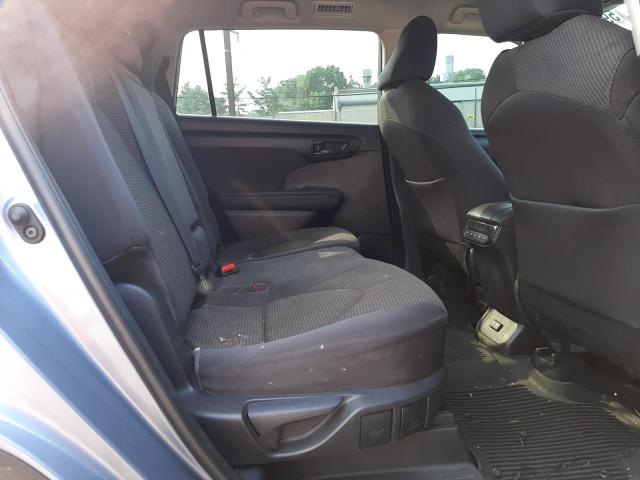 Photo 11 from auction – 2021 TOYOTA HIGHLANDER with VIN 5TDBZRBH3MS065904