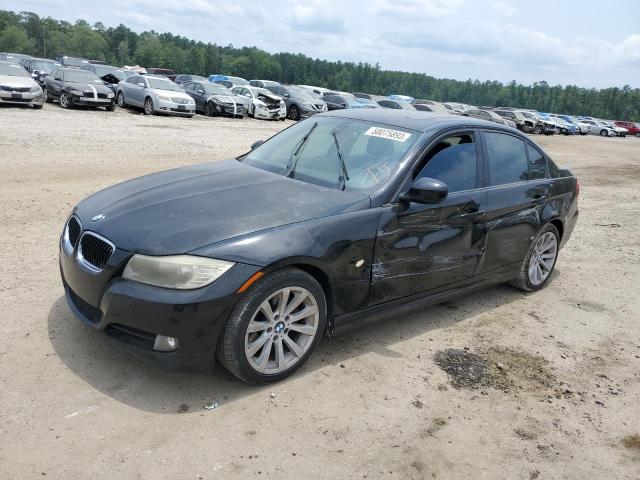 BMW 328 I 2011 with VIN WBAPH7C52BE680378 - Photo from auction