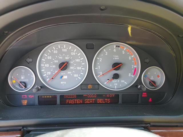 Photo 9 from auction – 2002 BMW M5 with VIN WBSDE93472BZ99724