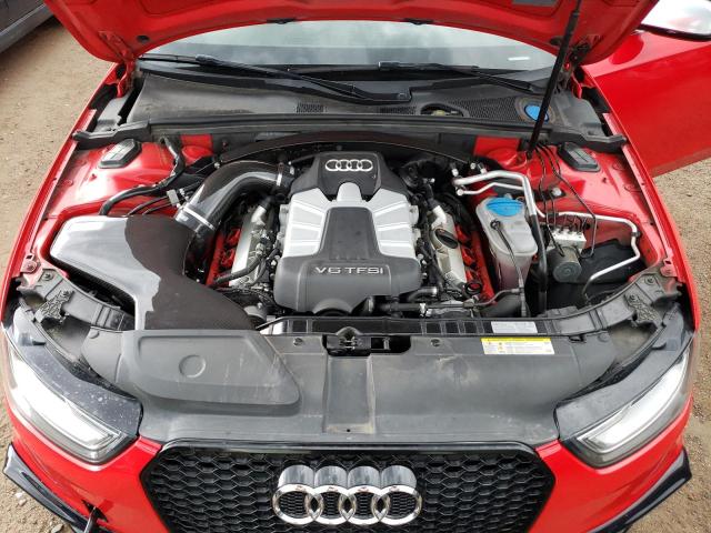 Photo 11 from auction – 2013 AUDI S4 PREMIUM with VIN WAUBGAFL6DA192744