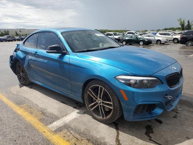 Photo 4 from auction – 2021 BMW M240I with VIN WBA2J5C02M7G42537