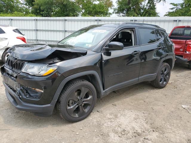 JEEP COMPASS LA 2019 with VIN 3C4NJDBB5KT675096 - Photo from auction
