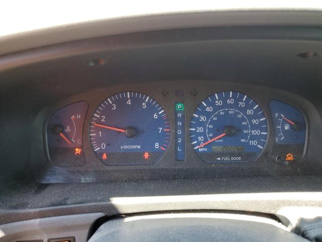 Photo 9 from auction – 2002 TOYOTA SIENNA LE with VIN 4T3ZF13C92U476926