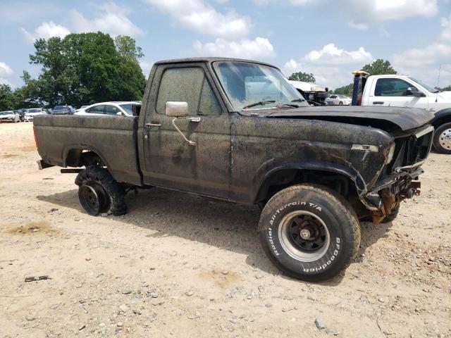 Photo 4 from auction – 1986 FORD F150 with VIN 1FTEF14N9GNB49732